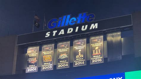 Patriots Unveil 2018 2019 Super Bowl Banner Boston 25 News