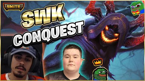 Sun Wukong Tranquilito Julio Smite Ranked Conquest Duoq Spudio