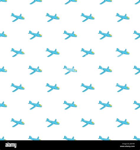 Children plane pattern, cartoon style Stock Vector Image & Art - Alamy