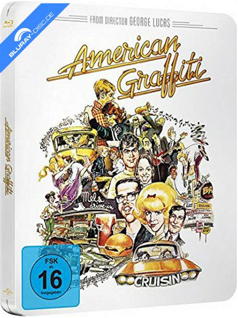 American Graffiti Limited Steelbook Edition Blu Ray Film Details