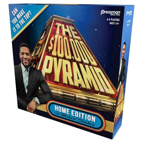 $100000 Pyramid Game - Calendars.com