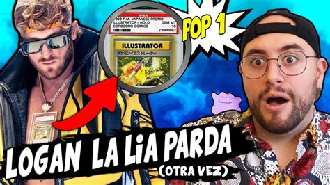 Venta Hist Rica De Millones Logan Paul Compra Pikachu Illustrator