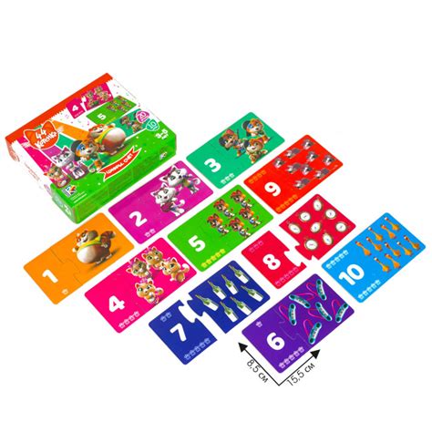 Игра настольная «Цифры. Счёт» - vladi-toys