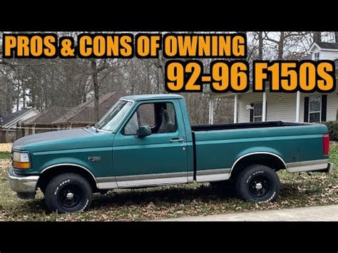 Pros Cons Of Owning Obs Ford Trucks Youtube