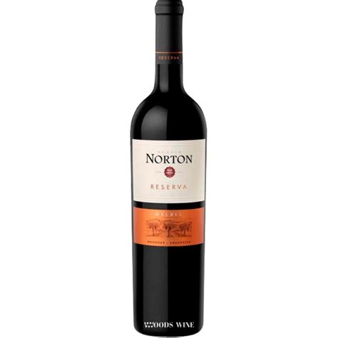 NORTON RESERVA MALBEC 2019 Woods Wine