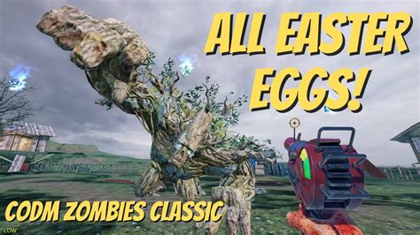 ALL EASTER EGGS! - [ Call of Duty: Mobile Zombies] - YouTube