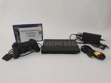 CONSOLE SONY PLAYSTATION 2 Slim PS2 Originale Completa EUR 59 90