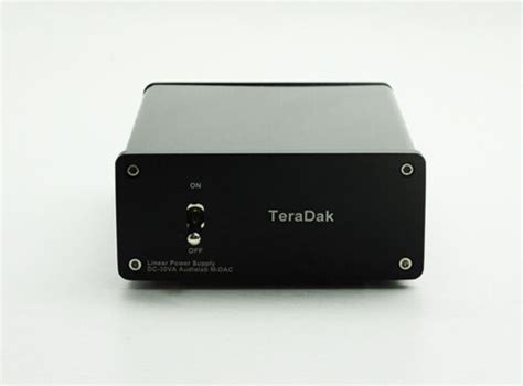 Teradak Dc V Audiolab M Dac Upgraded Version Linear Power Supply Ebay