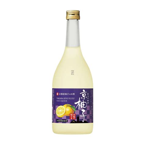 Takara Kyoto Yuzu Liqueur 720ml Nanukode Asia Onlineshop