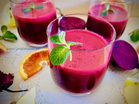 Beetroot Apple Carrot And Orange Juice Perfettissimo