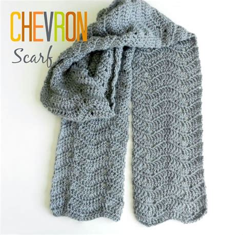 Crochet Chevron Scarf Pattern Artofit