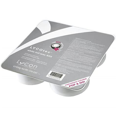 LYCON LYCOJET DESERT ROSE HOT WAX Kg National Salon Supplies