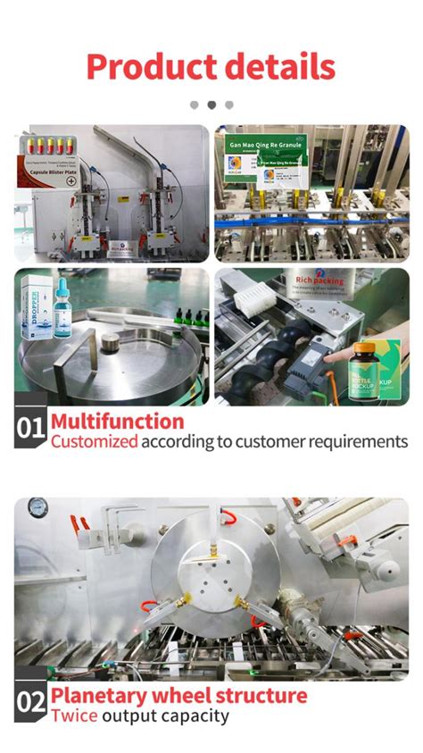 Rq Zh W Automatic Horizontal Bottle Cartoning Machine