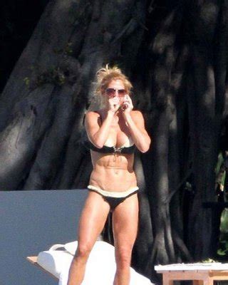 Torrie Wilson Exposing Sexy Body And Hot Ass In Bikini On Pool Porn Pictures XXX Photos Sex