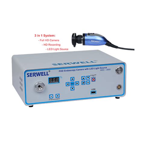 Endoscopy Camera Serwell Medi Equip P Ltd