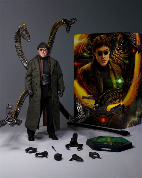 Hot Toys MMS Spider Man No Way Home Doc Ock Collectible Figure Page