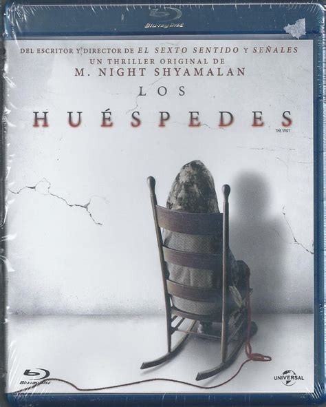 Los Huéspedes Blu-ray Nacional | MercadoLibre