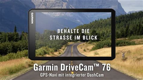 Garmin Drivecam Gps Navi Mit Integrierter Dashcam Youtube