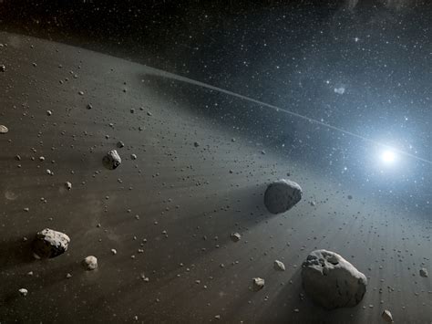Some Of Our Systems Youngest Orbiting Asteroids Discovered 48 Off