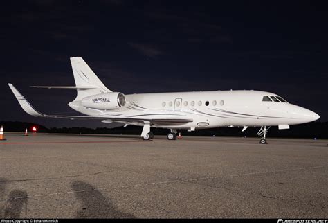 N909MM Private Dassault Falcon 2000EX Photo By Ethan Minnich ID