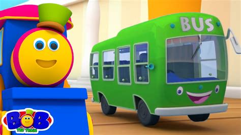 Ruote Sull Autobus Filastrocche Prescolari Per Bambini Youtube