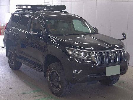 TOYOTA LAND CRUISER PRADO BLACK 202 2020 07 Ref 1133236 Details