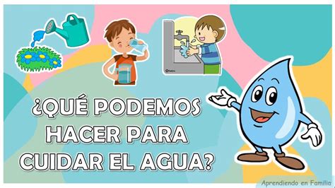 Cuidar El Agua