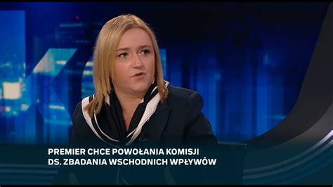 KAROLINA PAWLICZAK Komu naprawdę służy PiS polsatnews YouTube