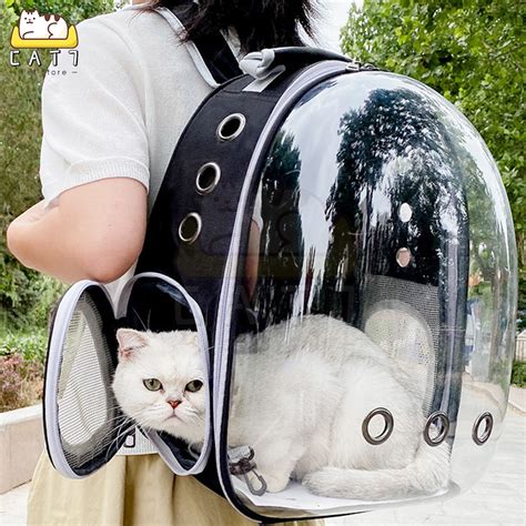 Jual Tas Kucing Tas Astronot Kucing Transparant Tas Ransel Travelling