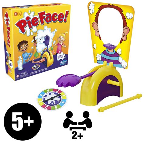 Hasbro Gaming Pie Face Game 849 Free Shipping W Prime Or On 35