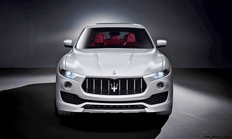 Maserati Levante Is Official Car Revs Daily