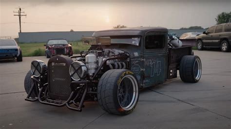 Wicked 1934 Ford Truck Is A 1000 Hp Awd Monster Ford Truck