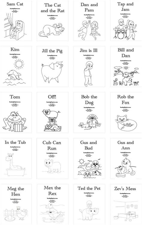 Sh Digraph With Free Printable Book Reading Elephant