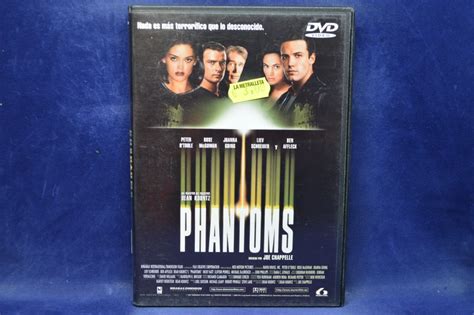 Phantoms Dvd Todo Música Y Cine Venta Online De Discos De Vinilo