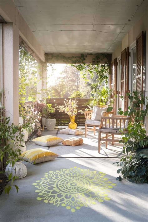 39 Painted Concrete Porch Ideas Transform Your Outdoor Space
