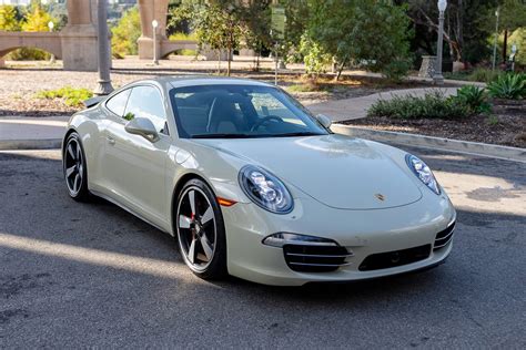 27k Mile 2014 Porsche 911 50th Anniversary Edition For Sale On Bat