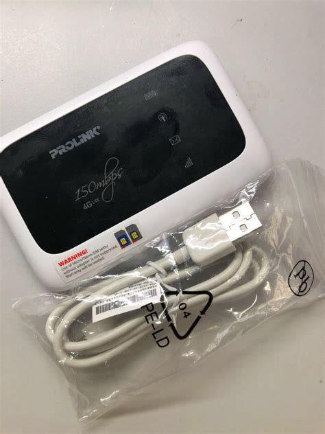 PROLINK PRT7010L Portable 4G LTE Wifi Hotspot Mobile Phones