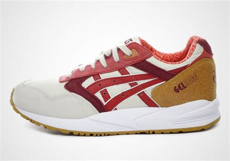 ASICS Gel Saga "Fall Leaves" - SneakerNews.com