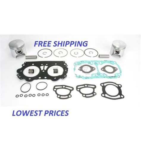 Seadoo Wsm Top End Piston Rebuild Kit Gtx Gsx Rx Lrv Xp D Mm