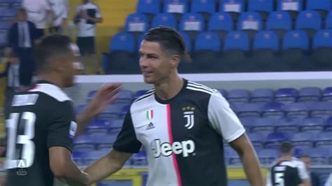 Genoa 1 3 Juventus Dybala Cr7 And Douglas Costa All On Target In Juve