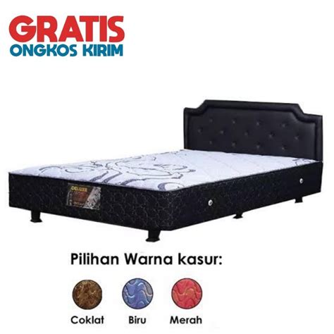 Jual Central Multibed Deluxe Divan Kasur Springbed Shopee Indonesia