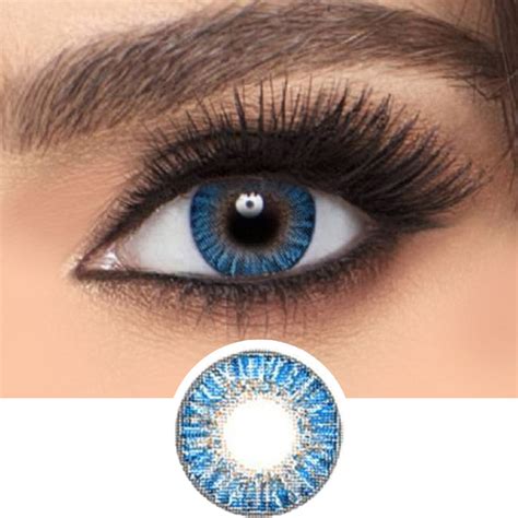 Buy Freshlook Colorblends True Sapphire Colored Contacts Eyecandys