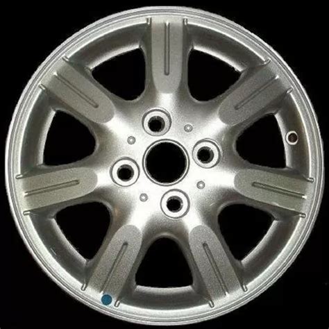 Llantas 14 Chevrolet Spark Aleacion 7 Rayos 95484913 Color Gris