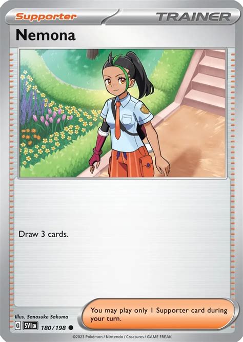 Nemona Scarlet And Violet 180 Bulbapedia The Community Driven