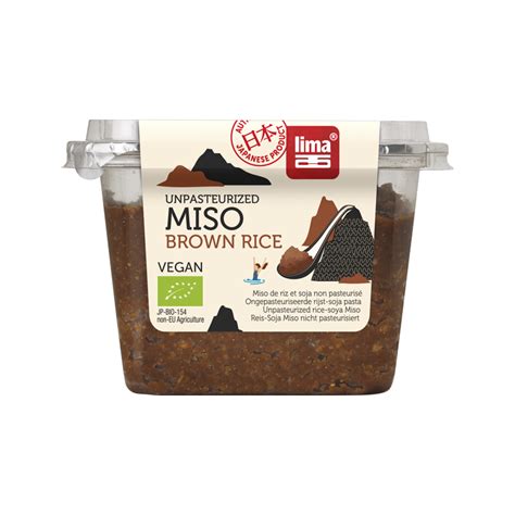 Lima - Brown rice miso, unpasteurized