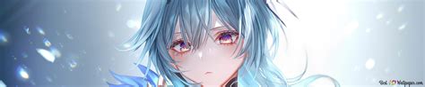 Eula (Cryo Character) | Genshin Impact (Anime Video Game) 4K wallpaper ...