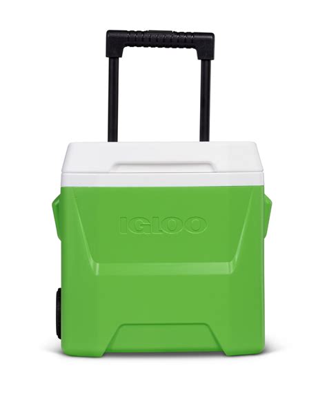 Igloo 16 Qt Laguna Roller Ice Chest Cooler With Wheels Green