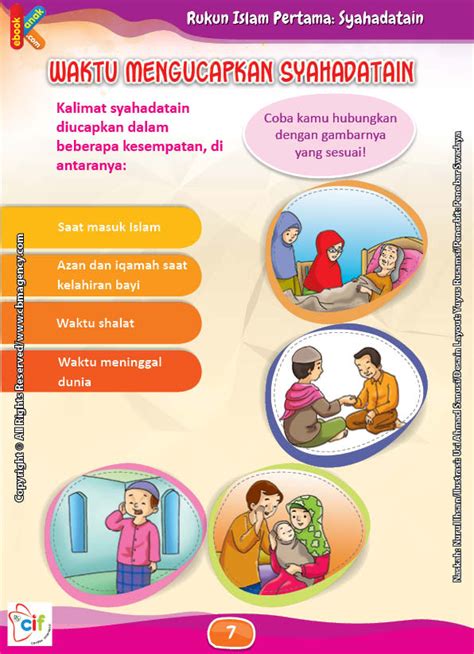 Download Gratis Worksheet Kapan Kalimat Syahadat Diucapkan Ebook