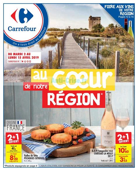 Anti Crise Fr Catalogue Carrefour Du 02 Au 15 Avril 2019 Sud