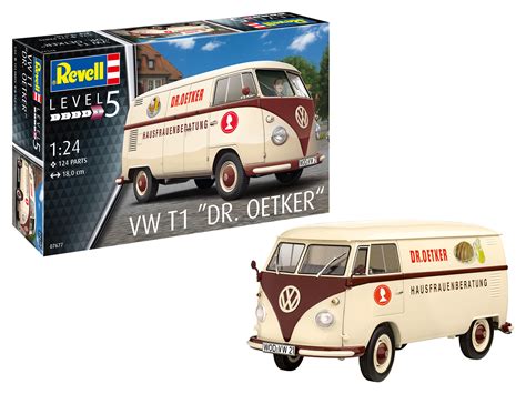 Revell VW T1 Dr Oetker 1 24 Traudls Modellbau